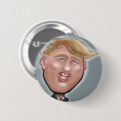 Präsident Trump Button (Vorne & Hinten)