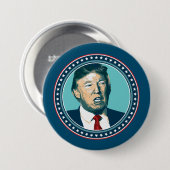 Präsident Trump Button (Vorne & Hinten)