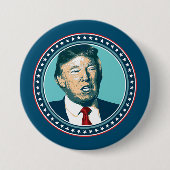 Präsident Trump Button (Vorderseite)