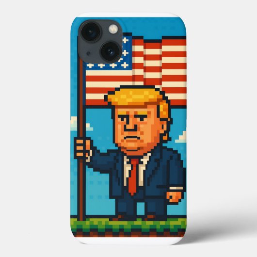 Präsident Trump Case-Mate iPhone Hülle (Rückseite)