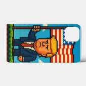 Präsident Trump Case-Mate iPhone Hülle (Rückseite (Horizontal))