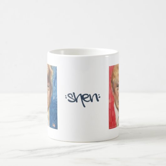 Präsident Trump Coffee Mug Kaffeetasse (Mittel)