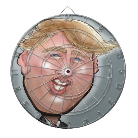 Präsident Trump Dartscheibe (vorne)