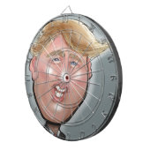 Präsident Trump Dartscheibe (Vorderseite rechts)