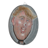 Präsident Trump Dartscheibe (Vorderseite Links)