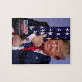 Präsident Trump - Das Beste steht noch aus Puzzle (Horizontal)