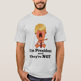 Präsident Trump, Donald Trump, Cry Baby, Man Child T-Shirt