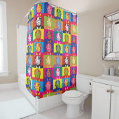 Präsident Trump Duschvorhang (Beispiel)