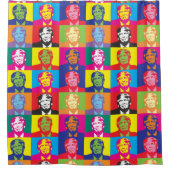 Präsident Trump Duschvorhang (Vorderseite)