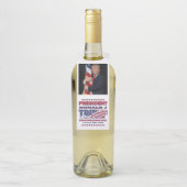 Präsident Trump Einweihung 2025 Flaschenanhänger (Auf Flasche)