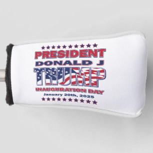 Präsident Trump Einweihung 2025 Golf Headcover