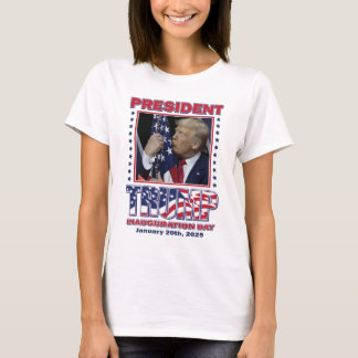 Präsident Trump Einweihung T-Shirt