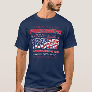 Präsident Trump Einweihung T-Shirt