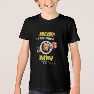 Präsident Trump Einweihungstag 2025 Tri-Blend S Shirt