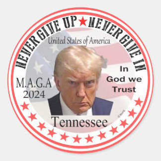 Präsident Trump für Tennessee, Sticker