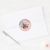 Präsident Trump für Tennessee, Sticker (Umschlag)