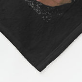 Präsident Trump Garbage Truck Worker Vest USA Flag Fleecedecke (Ecke)