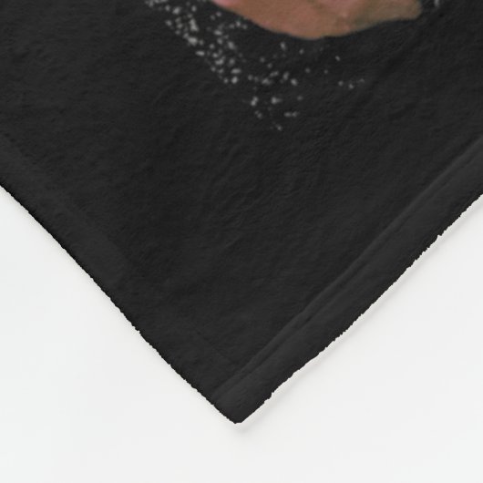 Präsident Trump Garbage Truck Worker Vest USA Flag Fleecedecke (Ecke)