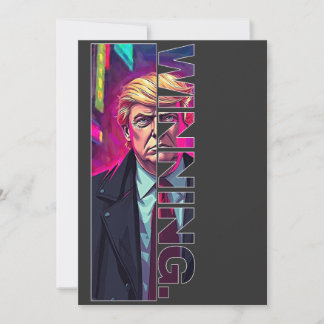 Präsident Trump - GEWINNEN Einladung