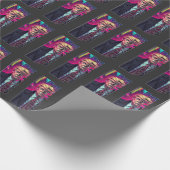 Präsident Trump - GEWINNEN Geschenkpapier (Ecke)