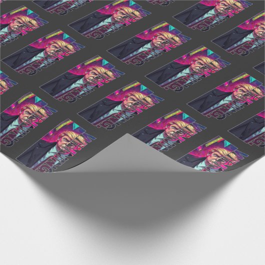 Präsident Trump - GEWINNEN Geschenkpapier (Ecke)