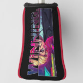 Präsident Trump - GEWINNEN Golf Headcover (Rotieren 90)