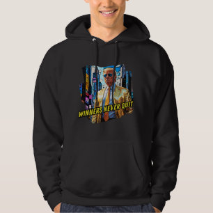 Präsident Trump - Gewinner geben nie auf Hoodie