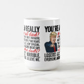 Präsident Trump Great Dad Mug Kaffeetasse (Mittel)