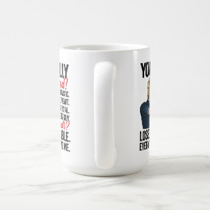 Präsident Trump Great Dad Mug Kaffeetasse