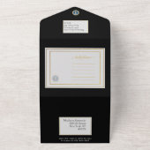 Präsident Trump Great Epic Wedding Wonderful All In One Einladung (Außenbereich)