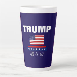 PRÄSIDENT TRUMP GROSSE LETZTE TASSE