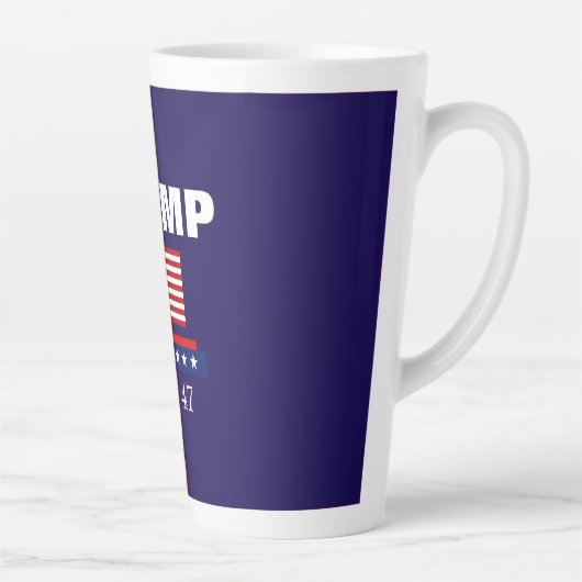 PRÄSIDENT TRUMP GROSSE LETZTE TASSE (Rechts)