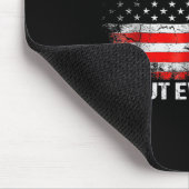 Präsident Trump hatte recht über alles Mousepad (Ecke)