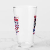Präsident Trump Inuguration Glas (Links)