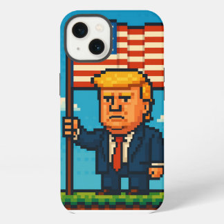 Präsident Trump iPhone 13 Hülle
