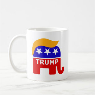 Präsident Trump ist die Tasse "Get it DON"
