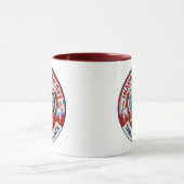 Präsident Trump JD Vance Einweihungstag Souvenir Tasse (Zentrum)