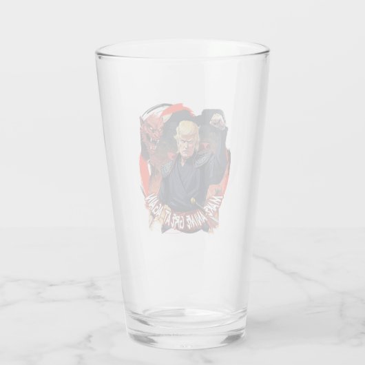 Präsident Trump macht Anime wieder groß Glas (Rückseite)
