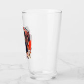 Präsident Trump macht Anime wieder groß Glas (Links)