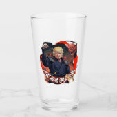 Präsident Trump macht Anime wieder groß Glas (Vorderseite)