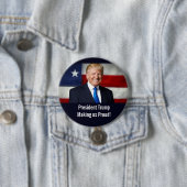 Präsident Trump Making wir stolzer Knopf Button (Beispiel)