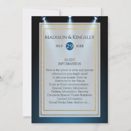 Präsident Trump 🇺 ✨ Patriotic Wedding Custom Einladung