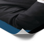 Präsident Trump Phantastisch Wedding WIFI SIGN Poster (Ecke)