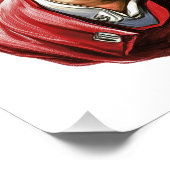 Präsident Trump Poster (Ecke)