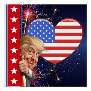 Präsident Trump Poster