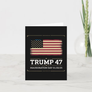 Präsident Trump Präsident des Vereinigten Staat Karte