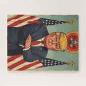 Präsident Trump Puzzle (Horizontal)