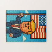 Präsident Trump Puzzle (Horizontal)