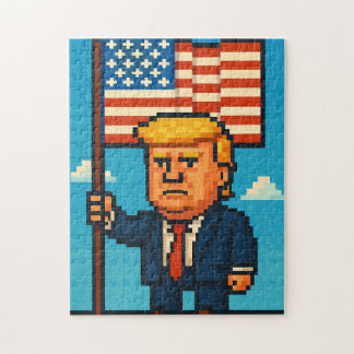 Präsident Trump Puzzle