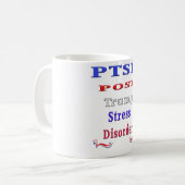 Präsident Trump Spaß Kaffeetasse (Vorderseite Links)